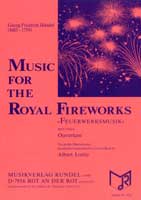 Music for the Royal Fireworks, Teil 1 - hier klicken
