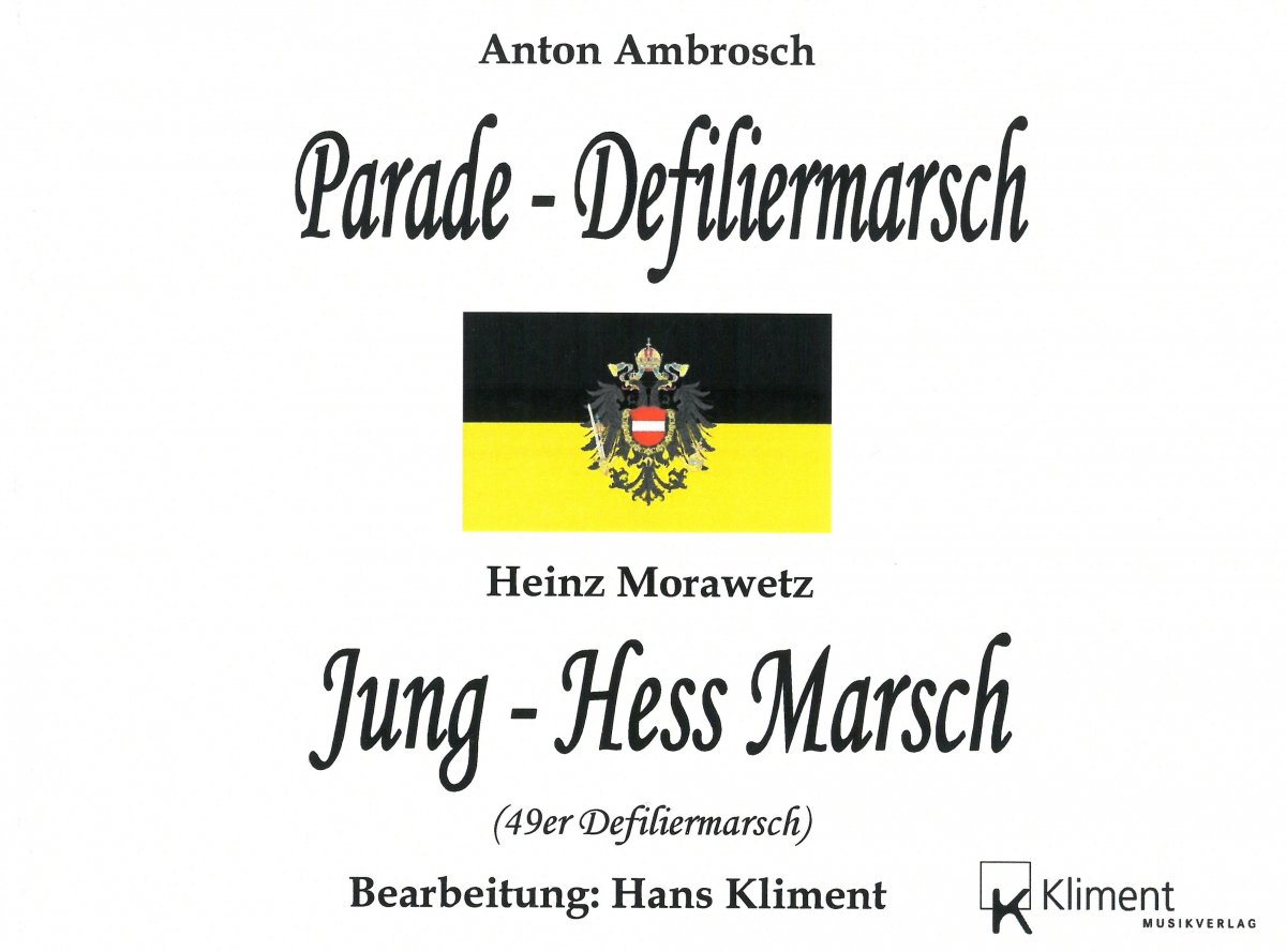 Parade-Defiliermarsch - hier klicken Parade-Defiliermarsch - hier klicken