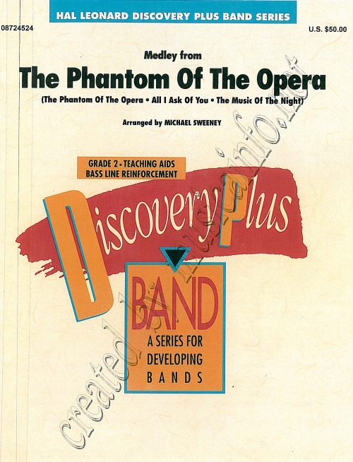 Phantom of the Opera, The (Medley) - hier klicken