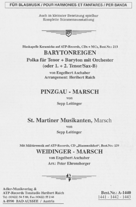 Pinzgau-Marsch - hier klicken