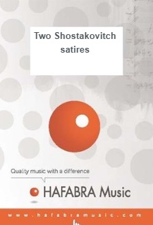 2 Shostakovitch satires (Two) - hier klicken 2 Shostakovitch satires (Two) - hier klicken