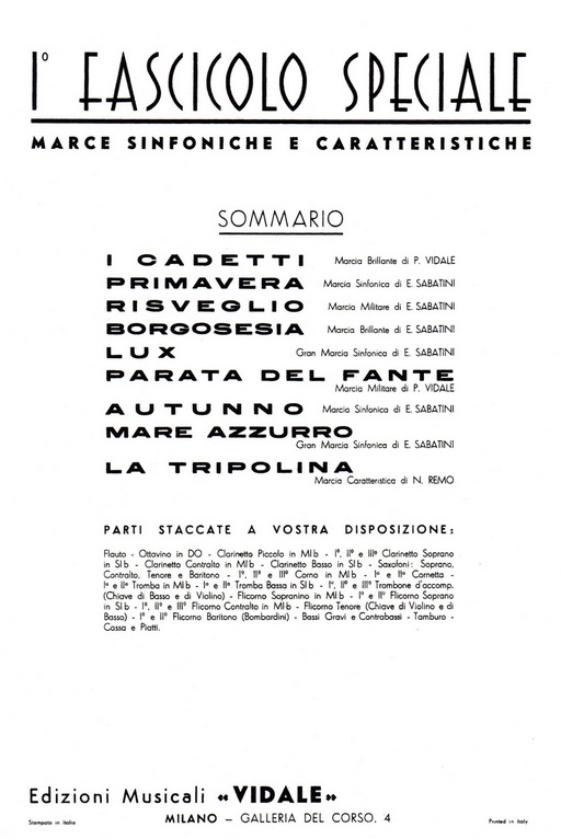 Primavera - hier klicken