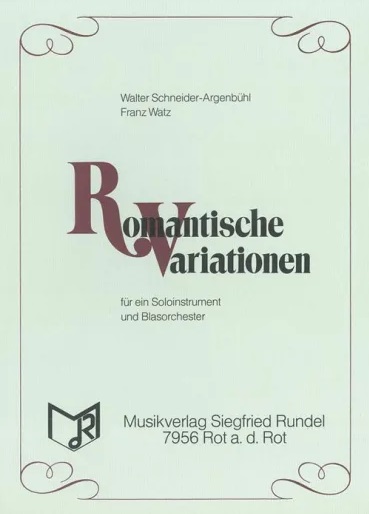 Romantische Variationen - hier klicken Romantische Variationen - hier klicken
