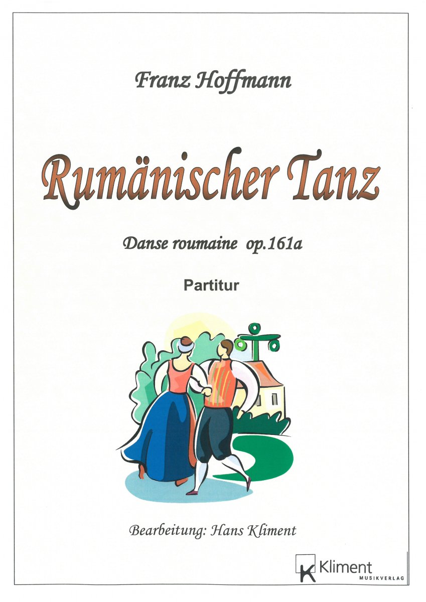 Rumänischer Tanz (Danse roumaine) - click for larger image