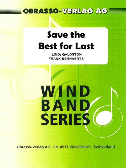 Save the Best for Last - hier klicken