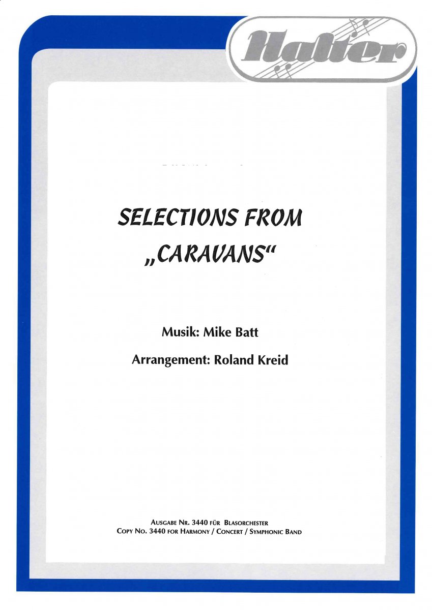 Selections from 'Caravans' - hier klicken
