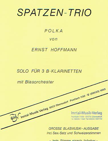 Spatzen-Trio - hier klicken