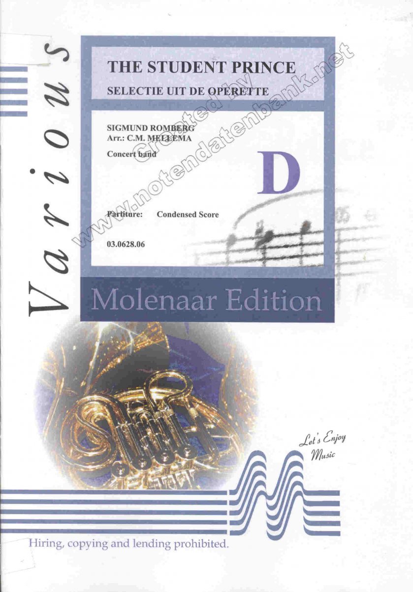 Student Prince, The - hier klicken