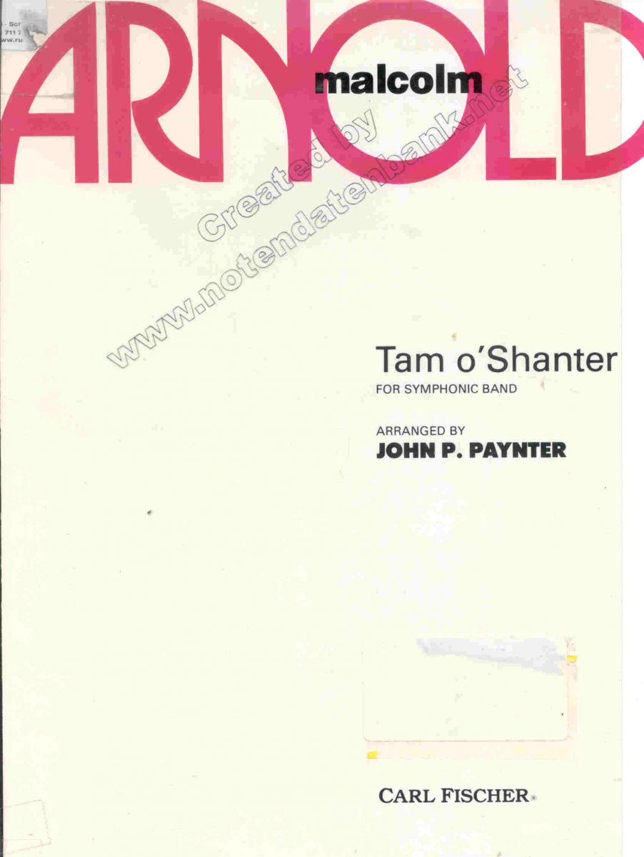 Tam O'Shanter Overture (1955) - hier klicken