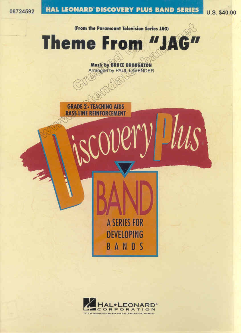 Theme from 'JAG' - hier klicken