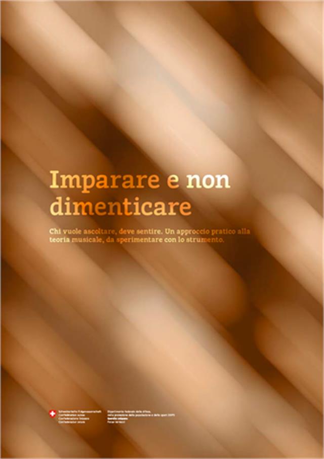 Imparare e non dimenticare - hier klicken