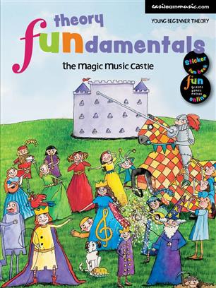 easiLEARN Theory Fundamentals - Magic Music Castle - hier klicken