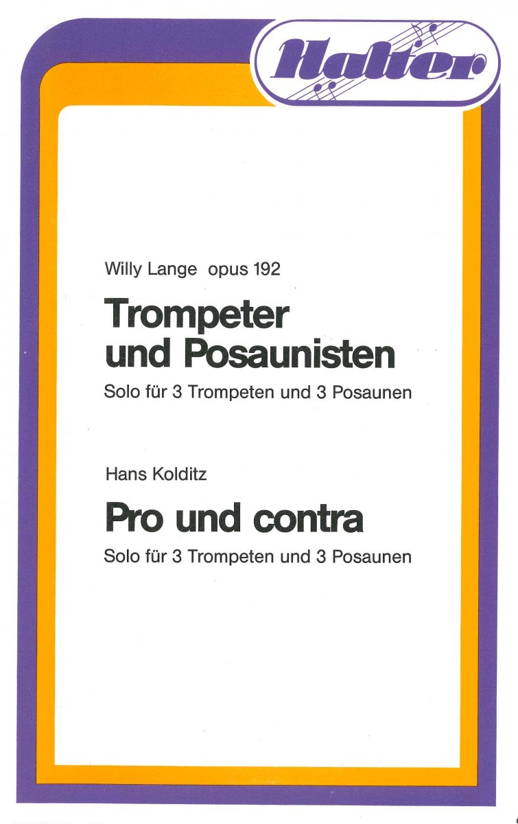 Trompeter und Posaunisten - hier klicken