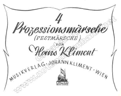 4 Prozessionsm�rsche - hier klicken