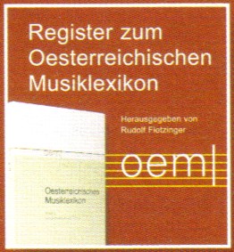 Register zum Oesterreichischen Musiklexikon - hier klicken