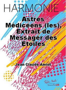 Les Astres Mediceens (extrait de Messager des Etoiles) - hier klicken