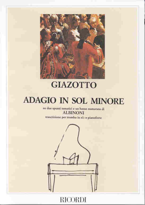 Adagio in Sol Minore - hier klicken