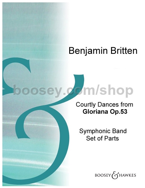 Courtly Dances (from the Opera 'Gloriana') - hier klicken