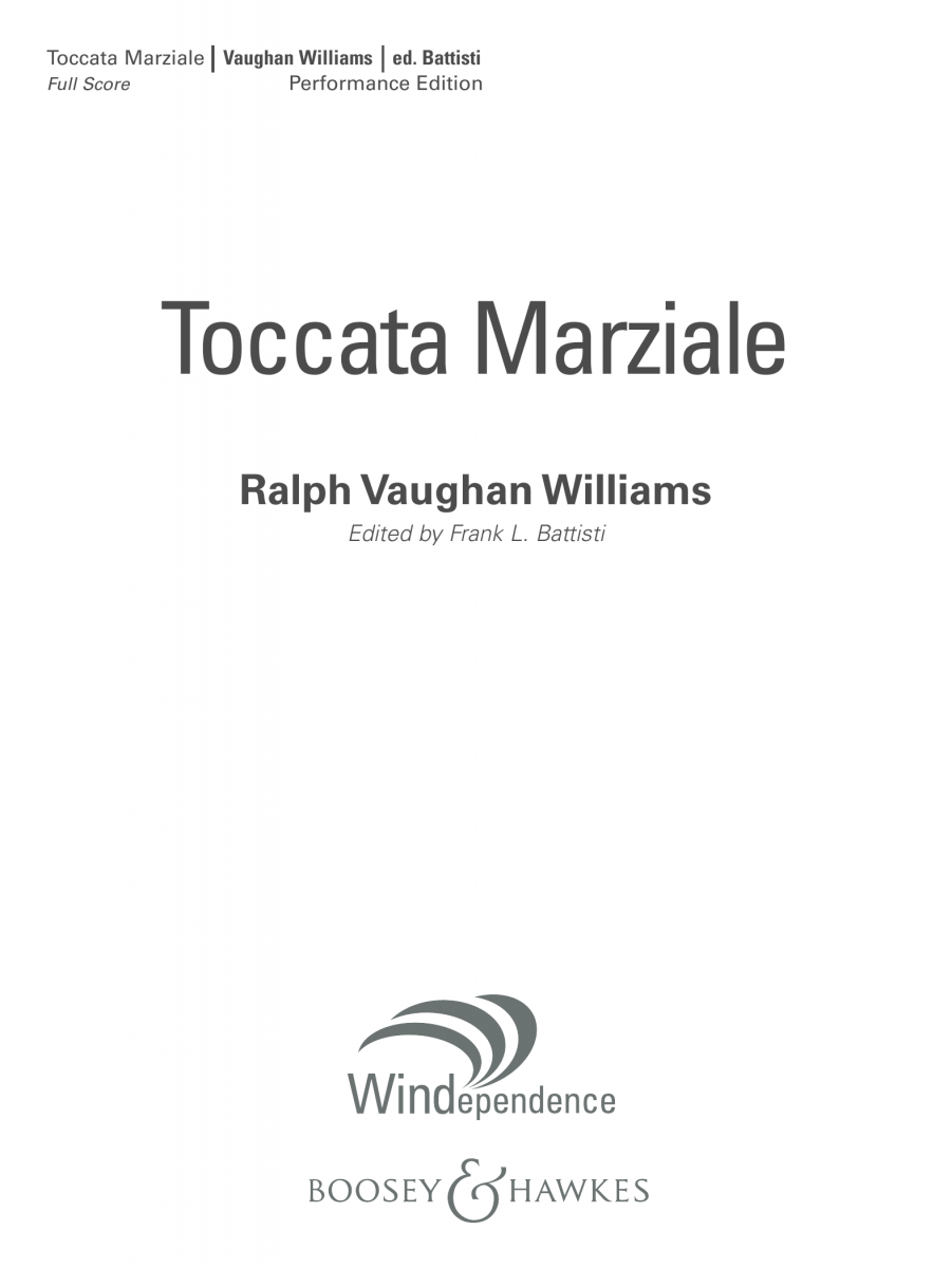 Toccata Marziale - hier klicken