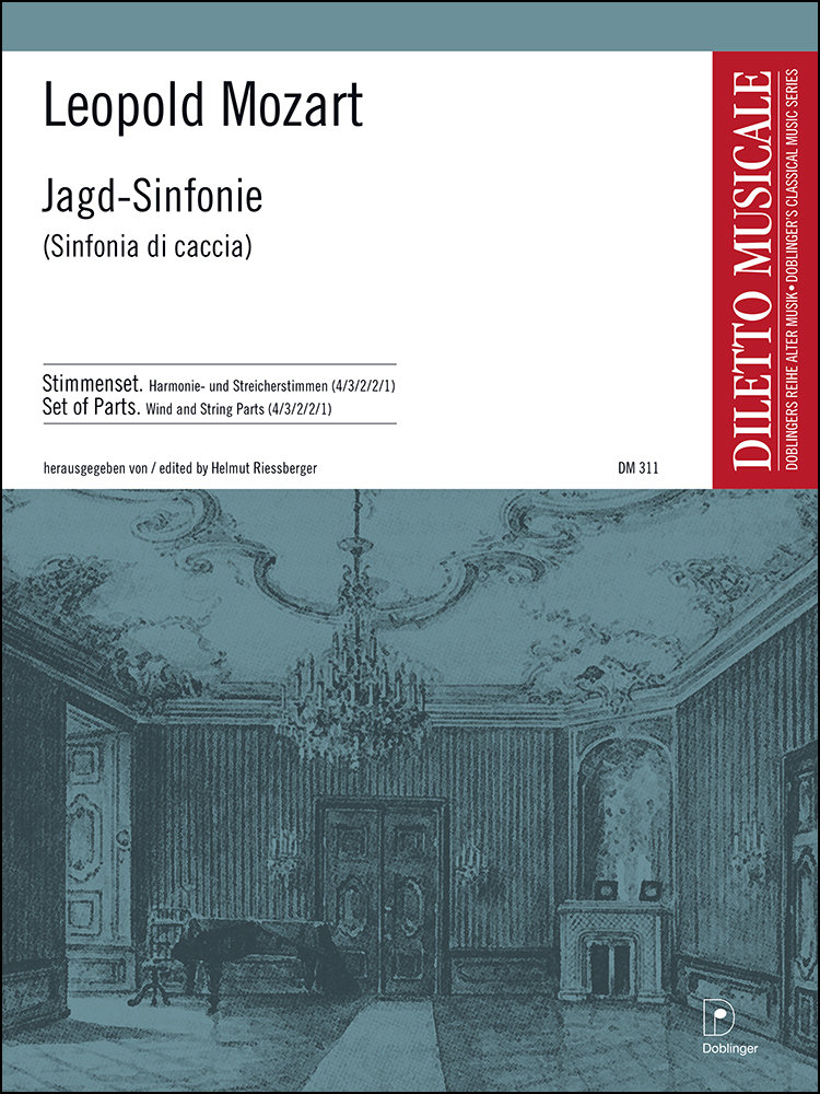 Jagd-Sinfonie G-Dur (Sinfonia di caccia) - hier klicken Jagd-Sinfonie G-Dur (Sinfonia di caccia) - hier klicken