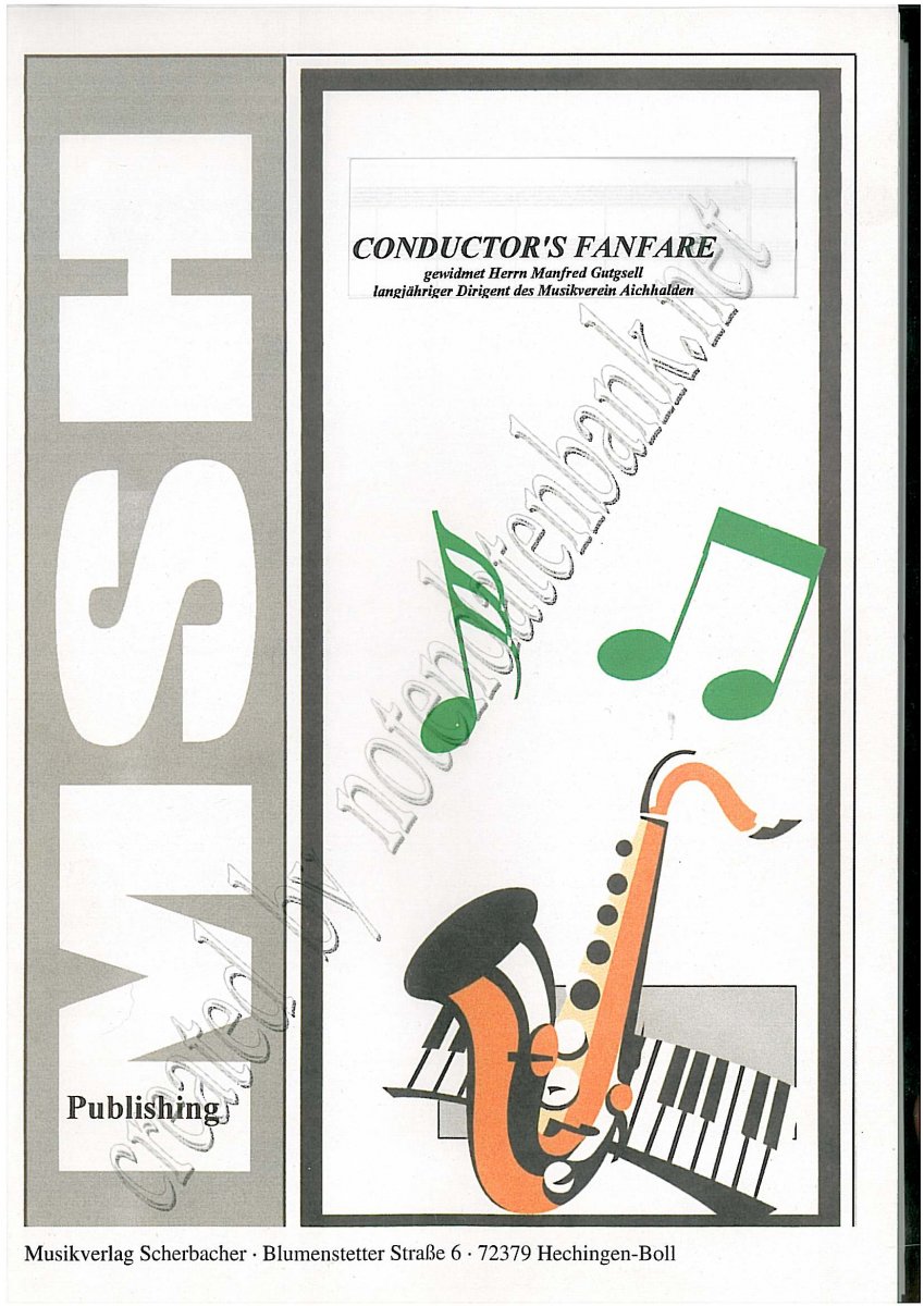 Conductor's Fanfare - hier klicken