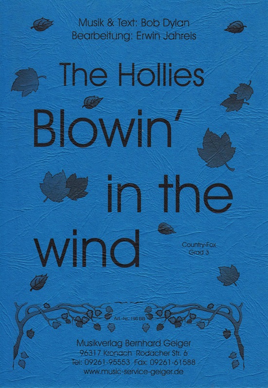 Blowin' in the Wind - click here