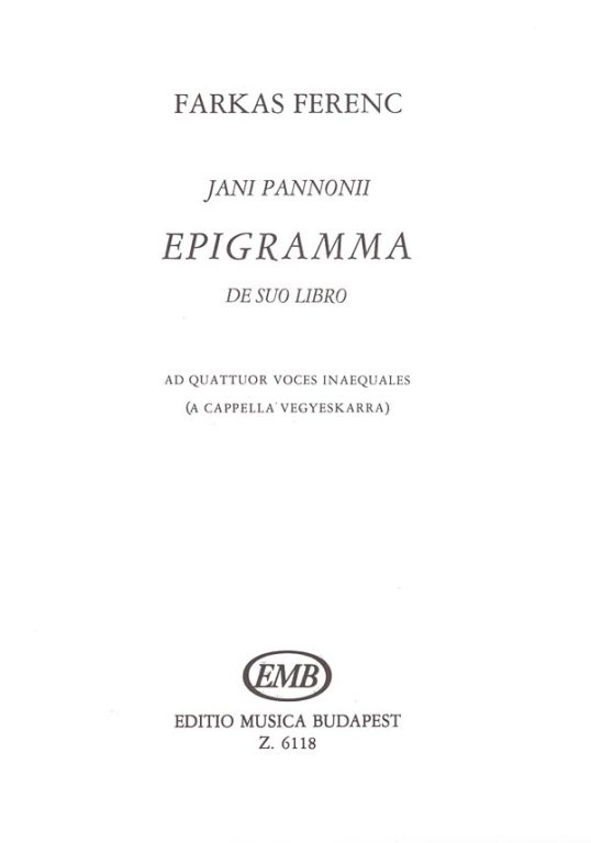 Epigramma - hier klicken Epigramma - hier klicken