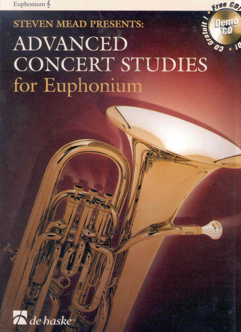 Advanced Concert Studies for Euophonium - hier klicken