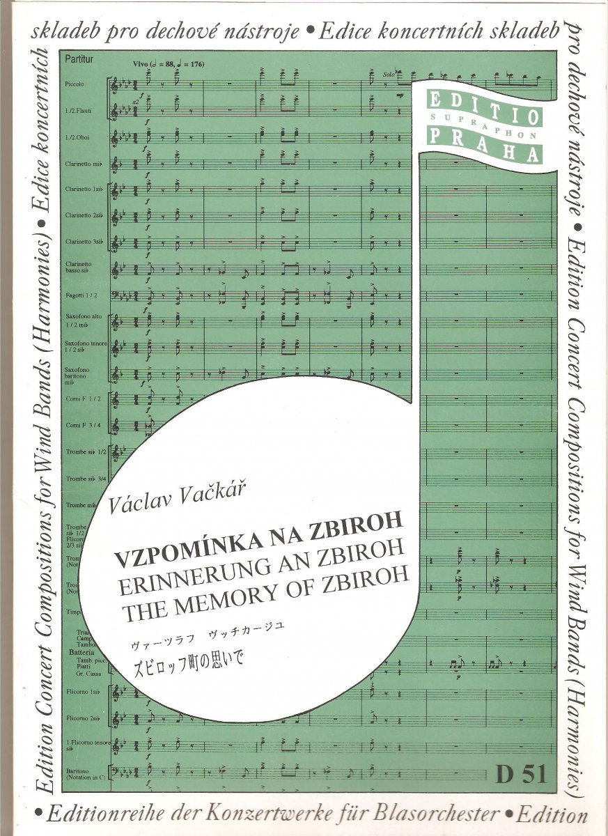 Erinnerung an Zbiroh (Vzpominka na zbiroh) - hier klicken