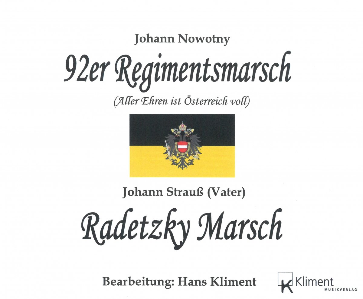 92er Regimentsmarsch (Aller Ehren ist sterreich voll) - hier klicken