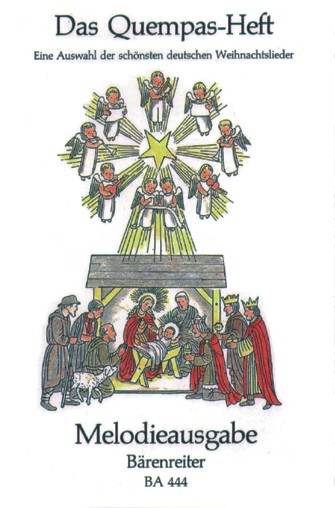 Quempas-Heft, Das. 40 Weihnachtslieder - Melodieausgabe - hier klicken