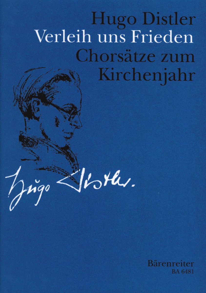 Verleih uns Frieden. Chorsätze zum Kirchenjahr - hier klicken Verleih uns Frieden. Chorsätze zum Kirchenjahr - hier klicken