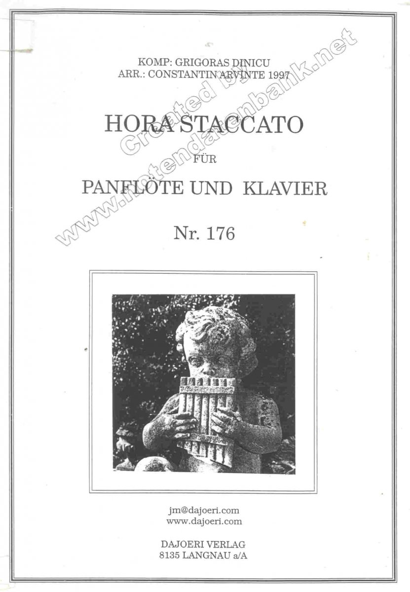 Hora Staccato - hier klicken