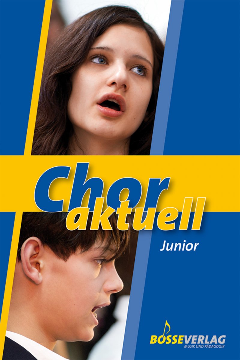 Chor aktuell junior. Ein Chorbuch fr den Musikunterricht an allgemeinbildenden Schulen - hier klicken