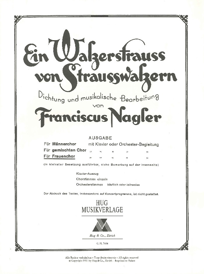 Ein Walzerstrauss von Strausswalzern - hier klicken