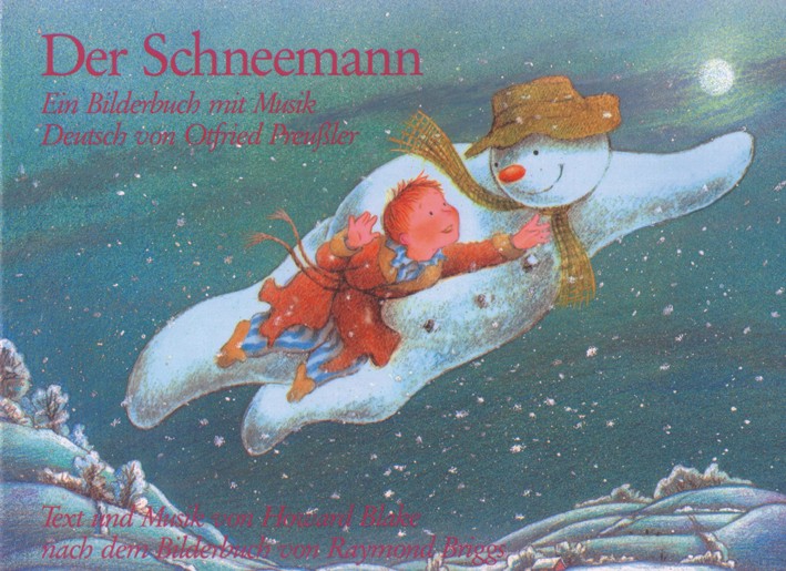 Der Schneemann. Ein Bilderbuch mit Musik - hier klicken Der Schneemann. Ein Bilderbuch mit Musik - hier klicken