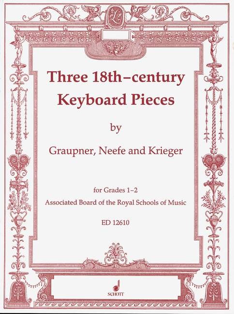3 18th-century Keyboard Pieces - hier klicken