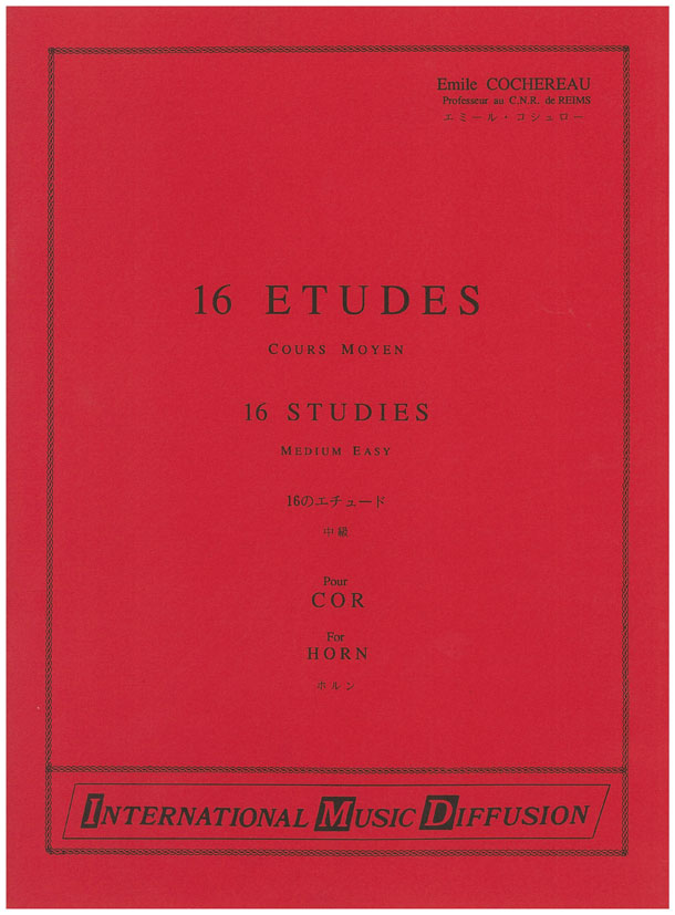 16 etudes cours moyen - hier klicken