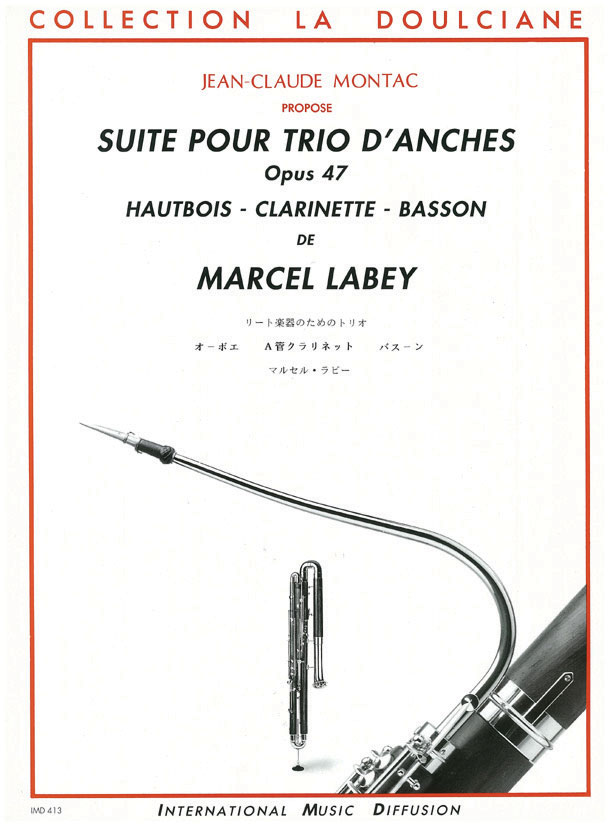 Suite pour trio d'anches op 47 - hier klicken