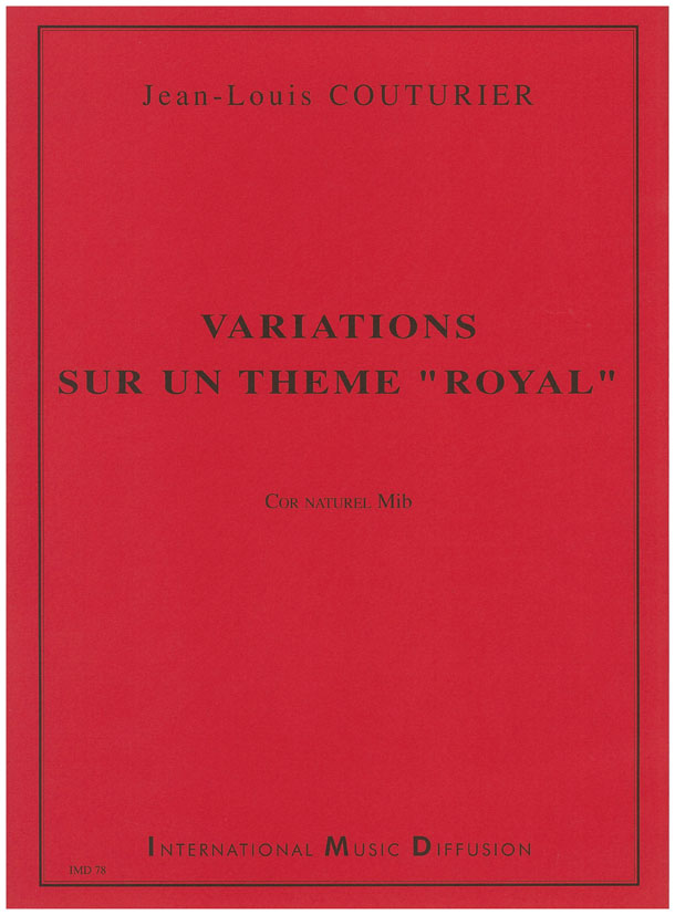 Variations sur un theme royal - hier klicken Variations sur un theme royal - hier klicken