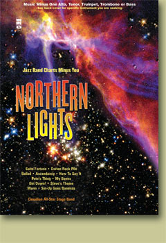 Northern Lights (minus Alto Saxophone) - hier klicken