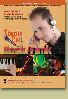 Studio Call: Rock/Funk (minus Piano) - hier klicken