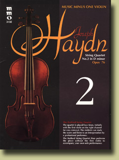 String Quartet in D minor, 'Fifths'/'The Bell'/'The Donkey,' op.76/2, HobIII:76 - hier klicken