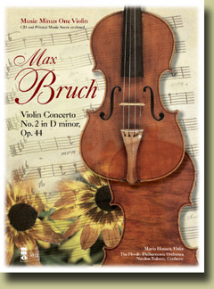 Violin Concerto #2 in D minor - hier klicken Violin Concerto #2 in D minor - hier klicken