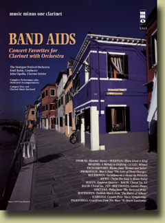 Band Aids: Concert Band Favorites with Orchestra - hier klicken
