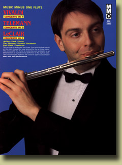 Flute Concerto in F major, Op.10, #1, RV433 'La Tempesta di Mare'; Flute Concerto in D majo - hier klicken