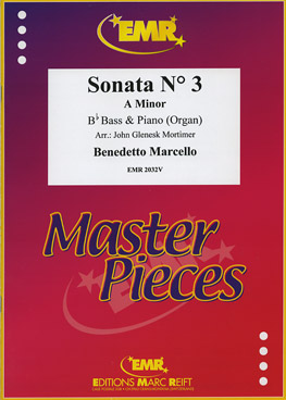 Sonata #3 in A minor - hier klicken