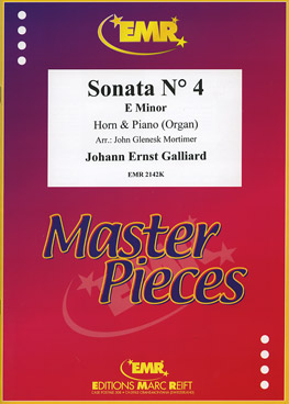 Sonata #4 in E minor - hier klicken