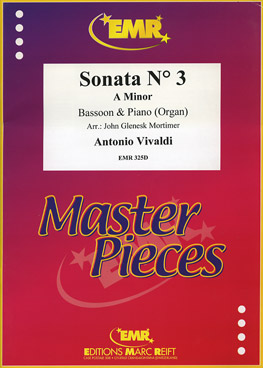 Sonata #3 in A minor - hier klicken