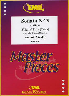 Sonata #3 in A minor - hier klicken